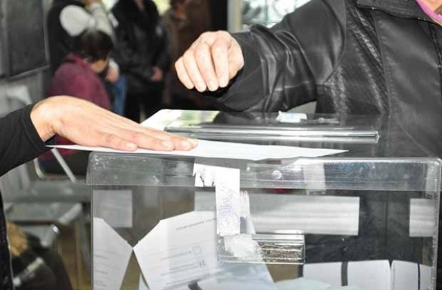 По-висока избирателна активност и в Пловдив, 6,23% дадоха вота си до 9.30 часа