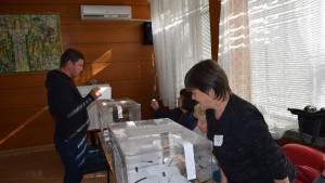 1261 е избирателната активност в Ямболска област към 10 часа