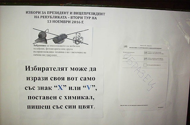 25.7% достигна избирателната активност в Добричко в 13.00 ч.