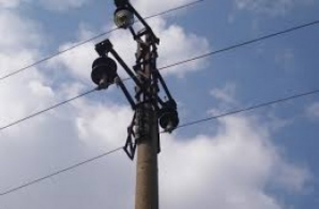 Електричеството е възстановено почти навсякъде в Шуменско
