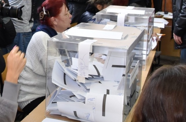 41,72 % е избирателната активност в област Плевен към 17:00 часа