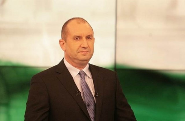 Румен Радев е петият президент на България