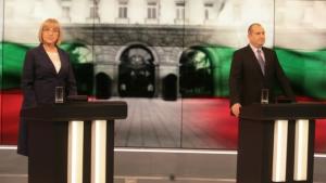 С над 23 хиляди гласа Радев би Цачева в Пловдив