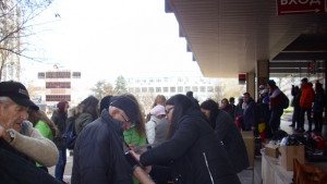 Безплатни прегледи за кръвна захар в четири пункта на открито