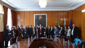 Калин Каменов прие гости от шест държави