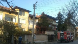 Снимка Пожар притесни живеещи на ул Цар Симеон