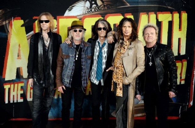 Aerosmith тръгват на прощално турне през 2017г.