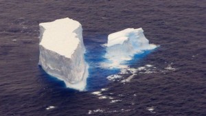 Морският лед в Арктика е рекордно малко