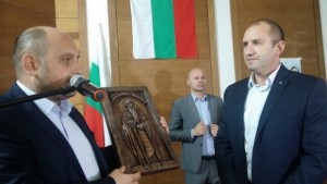 Д р Иван Ибришимов С избора на ген Радев за