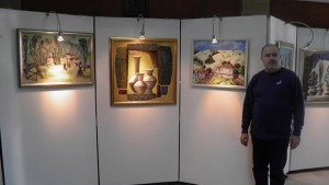 Монтански художник с изложба в Козлодуй