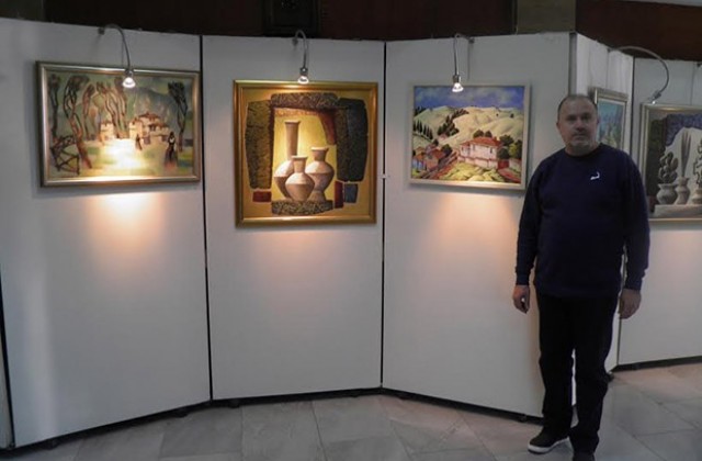 Монтански художник с изложба в Козлодуй