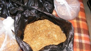 Заловиха 132 килограма тютюн без бандерол