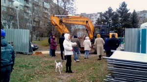 Пореден протест срещу строеж върху зелена площ в Младост