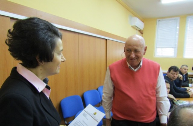 Областният управител поздрави Недко Митев за отличието „Агробизнесмен на България“