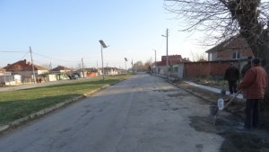 Ремонтират ул Хемус в Стралджа