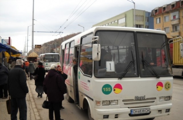 Модернизират автобусния парк в града