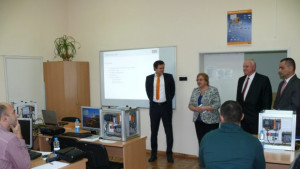 Представят съвременни средства за управление и визуализация на технологични процеси