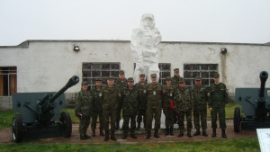 Военно формирование 22220 отбелязва своя празник