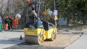 Ремонтират пътя към зоологическата градина