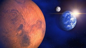 Представиха бъдещия марсиански скафандър СНИМКА