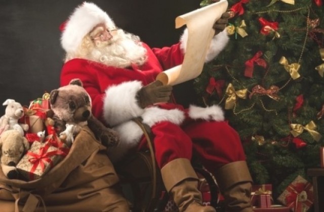 В пощите приемат писма до Дядо Коледа