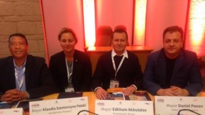 Търновският кмет е единствен представител на България на Световна среща