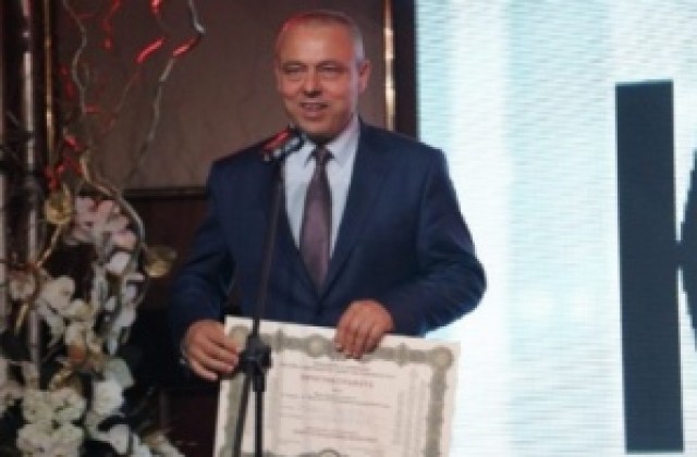 Кметът Живко Тодоров с награда за младежки политики и спорт