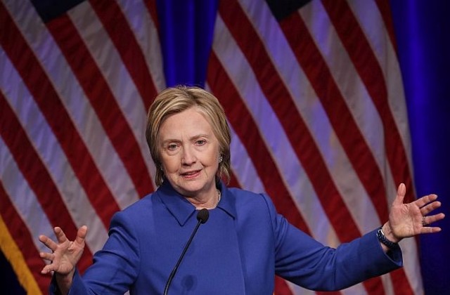Хилари Клинтън с първо публично изказване след загубата на изборите