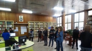 Библиотеката беше домакин на квалификационен семинар на Гьоте институт