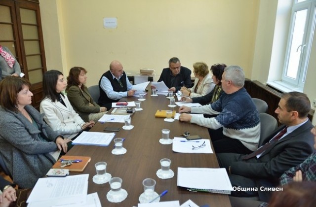 Обсъдиха готовността за действия на Община Сливен през зимата