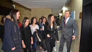 Ученици управляваха Община Благоевград за един ден