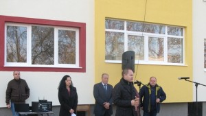 Откриха първият саниран блок в Болярово