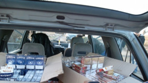 Осъдиха румънец и турчин заловени с безакцизни цигари на Дунав