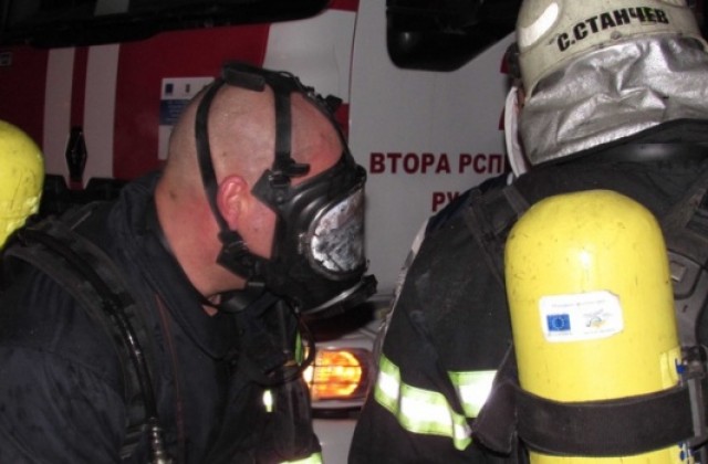 84-годишен мъж загина при пожар в жилищен блок в Русе