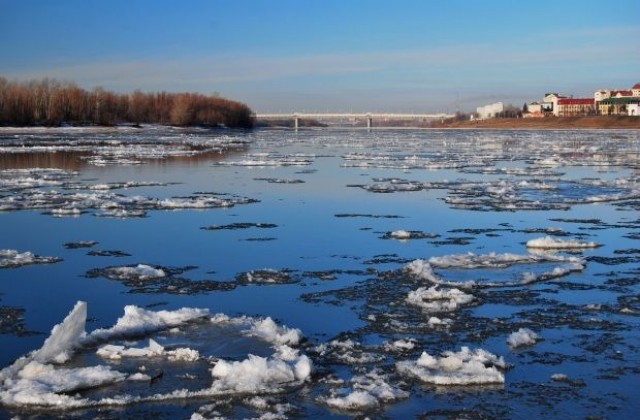 Температурите в сибирската Омска област слизат под минус 40
