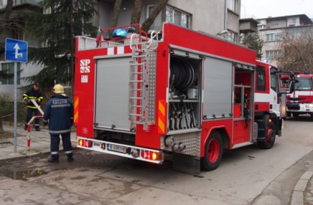 85-годишен почина при пожар в Русе