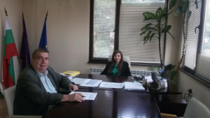 Десетокласничка управлява Горското стопанство за ден