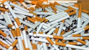 Иззеха голямо количество безакцизни цигари тютюн и алкохол