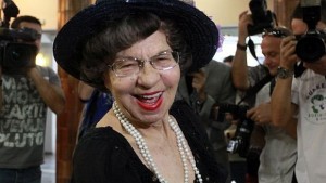 Номинираха официално Стоянка Мутафова за Книгата на Гинес