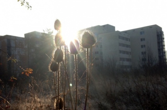 Времето на 19 ноември: Остава слънчево и топло