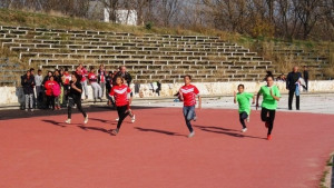 Общински етап от ученически игри по лека атлетика в община