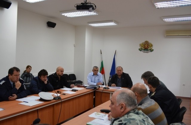 Област Ямбол в готовност за зимата