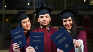 Първият випуск на специалност Рехабилитация морелечение уелнес и СПА на