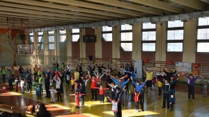 Родители и деца се състезаваха в турнира Мама татко и