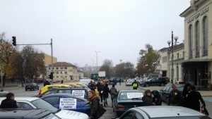 В Смолянско почитат жертвите на пътя спират движението на невралгични