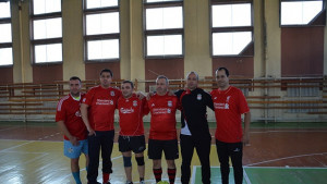 Кметът Калин Каменов участва в благотворителен турнир