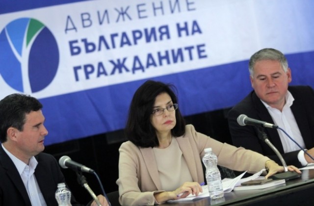 Партията на Кунева за свикване на Велико народно събрание и против мажоритарен вот