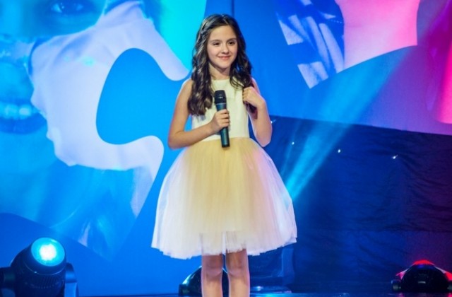 Лидия Ганева идва в Димитровград след Детската Евровизия