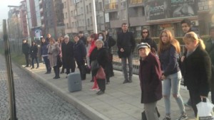 Транспортен хаос по столичния бул Цар Борис III