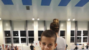 Осемгодишен плувец с четири медала в Национален турнир